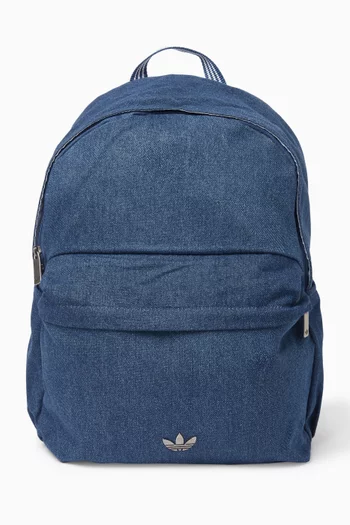 Medium Backpack in Denim
