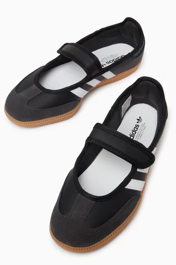 Samba Jane Shoes in Leather