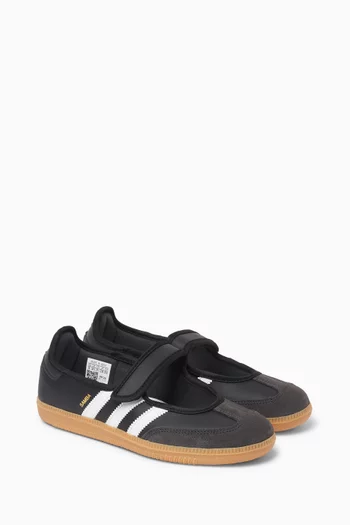 Samba Jane Shoes in Leather