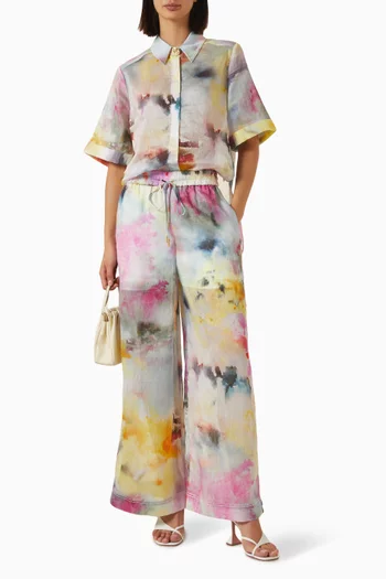 Adina Printed Pants