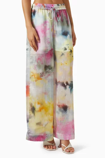 Adina Printed Pants