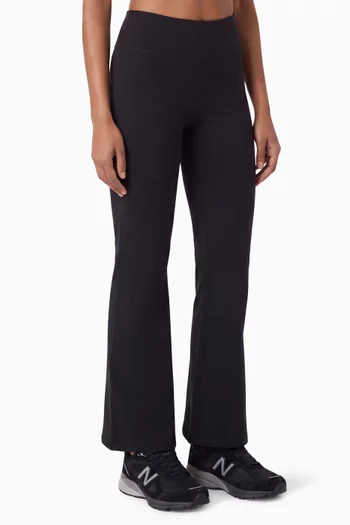 Straight-leg Yoga Pants