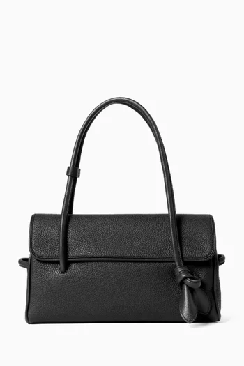 Le Turismo Long Medium Tote Bag in Leather