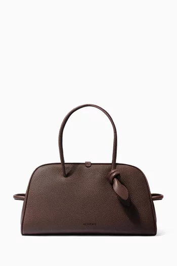 Le Turismo Long Medium Tote Bag in Leather