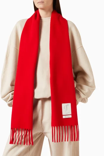 Cavallo Scarf in Virgin Wool