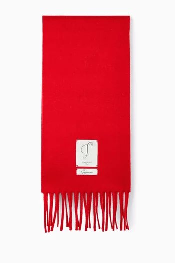 Cavallo Scarf in Virgin Wool