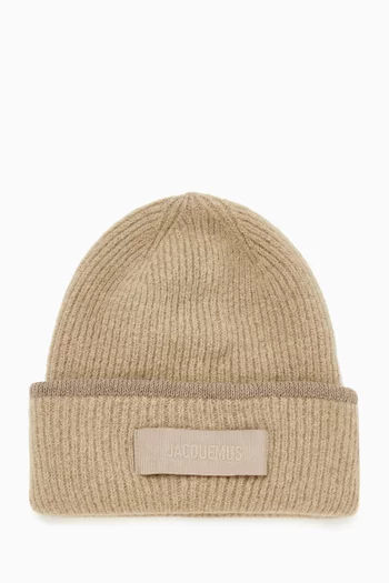 Le Bonnet Beanie in Wool