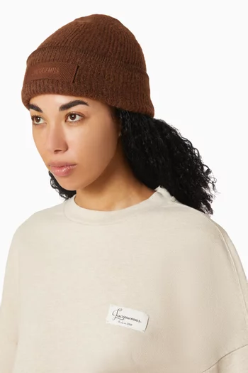 Le Bonnet Beanie in Wool