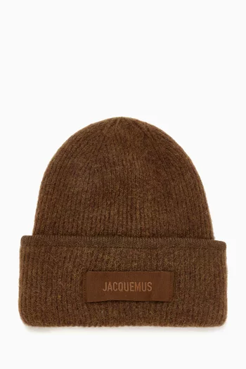 Le Bonnet Beanie in Wool