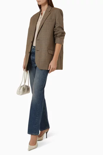 Hermosa Prince of Wales Check Blazer
