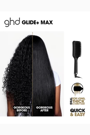 ghd Glide+ Max Electrical Hair Brush