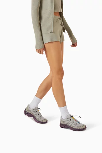XT-6 Sneakers in Mesh and Rubber