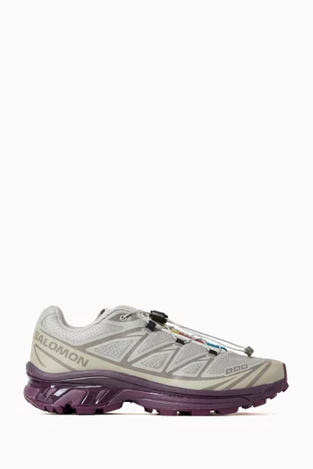 XT-6 Sneakers in Mesh and Rubber