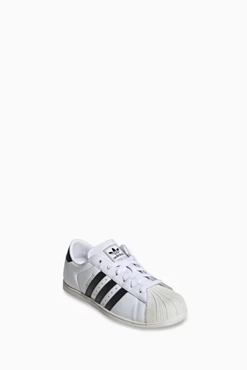 Superstar Lo Pro Sneakers in Leather