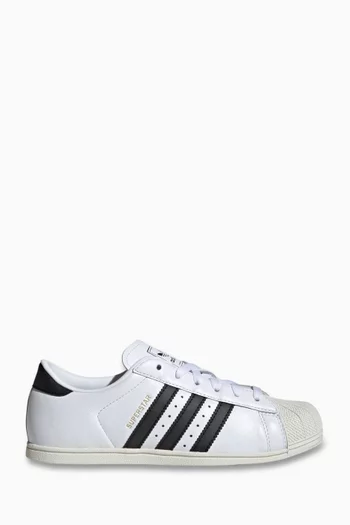 Superstar Lo Pro Sneakers in Leather