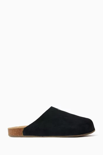 Adimule Slides in Suede