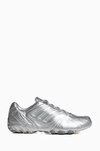 Ghost Sprint Sneakers in Metallic Leather