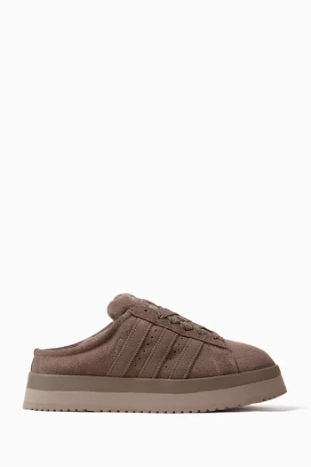 Campus 00s Slip-on Sneaker Mules in Suede