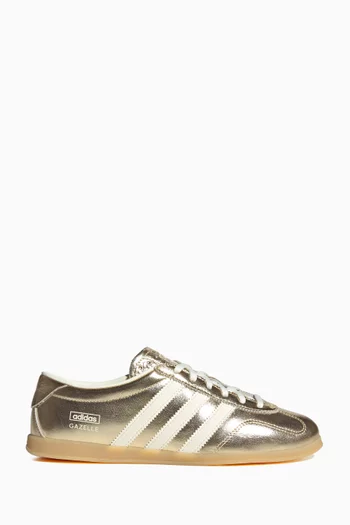 Gazelle Lo Pro Sneakers in Metallic Leather