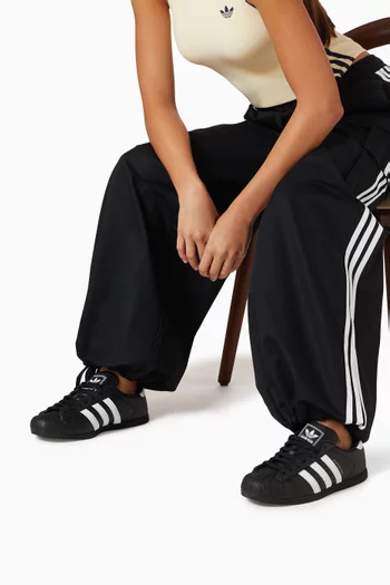Superstar Lo Pro Sneakers in Leather