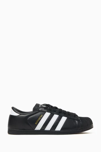 Superstar Lo Pro Sneakers in Leather