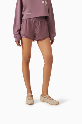 Ghost Sprint Ballerina Flats in Suede