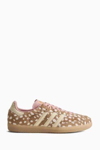 Samba OG Sneakers in Pony Bambi Haircalf