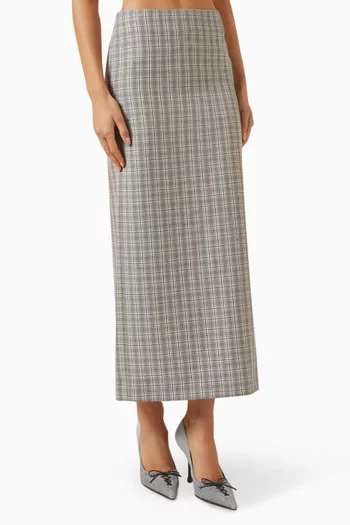Jackie Skirt in Virgin Wool