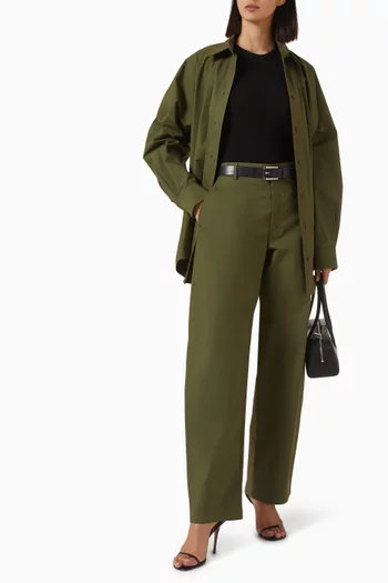 Siro Parachute Pants in Cotton