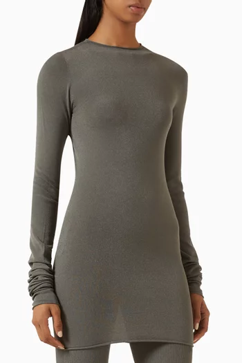 Sita Long-sleeve Top in Viscose