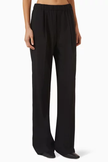 Fazio Straight-leg Pants in Wool
