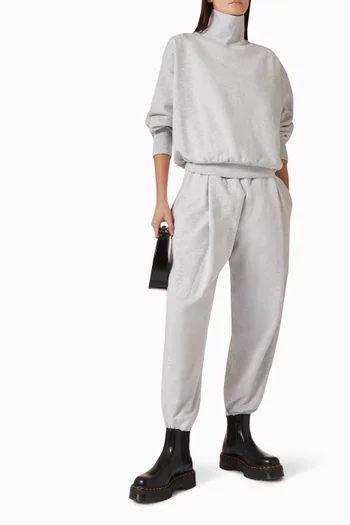 Clotilde Sweatpants in Brushed Cotton-jersey