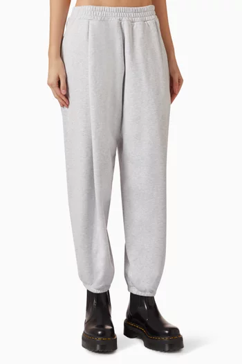 Clotilde Sweatpants in Brushed Cotton-jersey