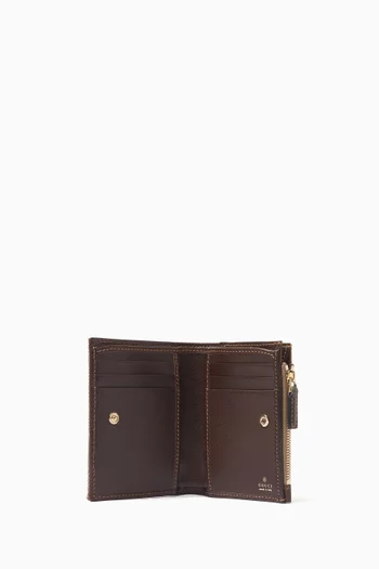 Small Horsebit Wallet