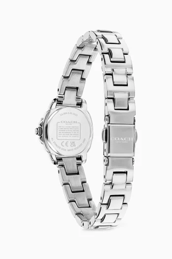 Kitt Quartz Stainless Steel Watch, 21mm