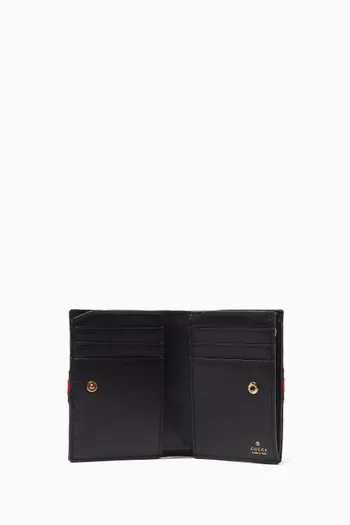 Small GG Marmont Wallet in Nappa