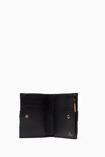Small GG Marmont Wallet in Nappa
