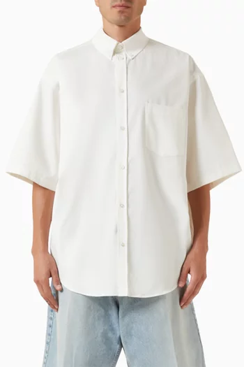 Security Tape Shirt in Cotton