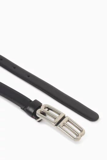 Bolero BB Belt in Smooth Calfskin