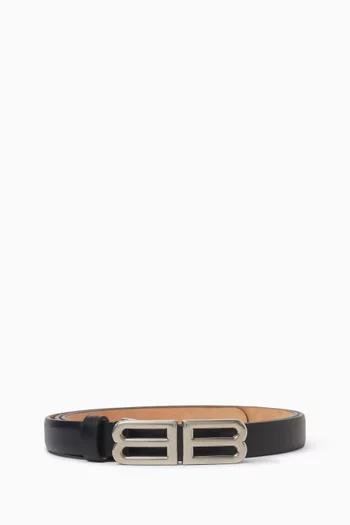 Bolero BB Belt in Smooth Calfskin