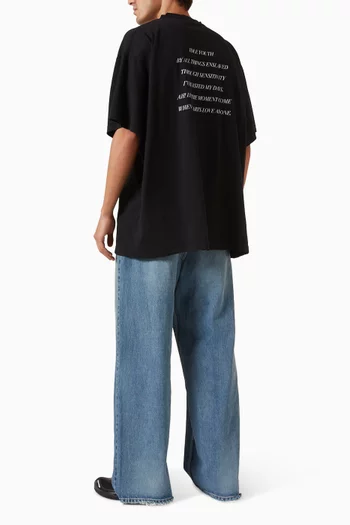 The Song Of The Highest Tower T-Shirt in Cotton