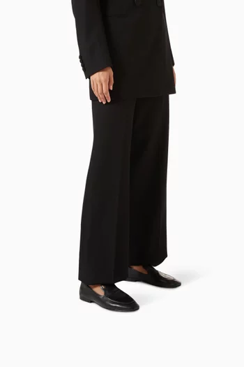 حذاء ألان سهل الارتداء جلد