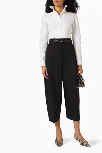 La Tulipe Shirt in Cotton