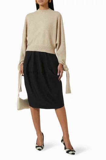 Le Fiocco Sweater in Merino Wool Blend