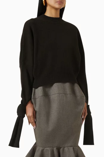 Le Fiocco Sweater in Merino Wool Blend