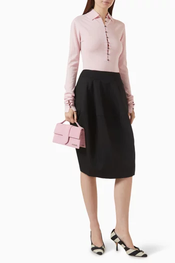 Le Polo T-shirt in Merino-wool