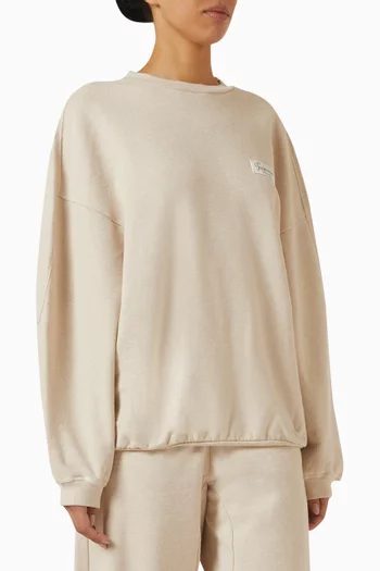 Montaigne Sweatshirt in Cotton
