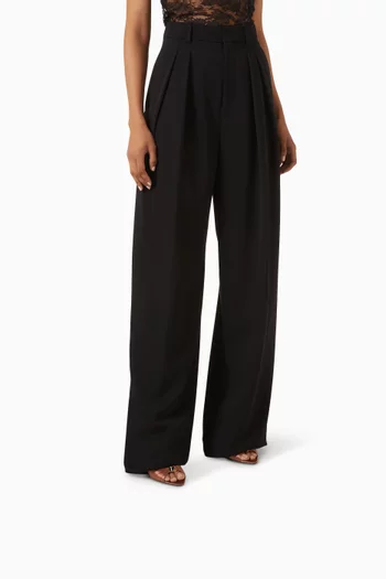 Emilie 110 Mules in Satin