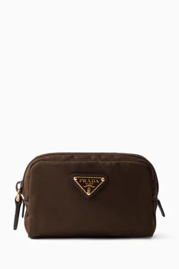 Micro Pouch in Re-Nylon