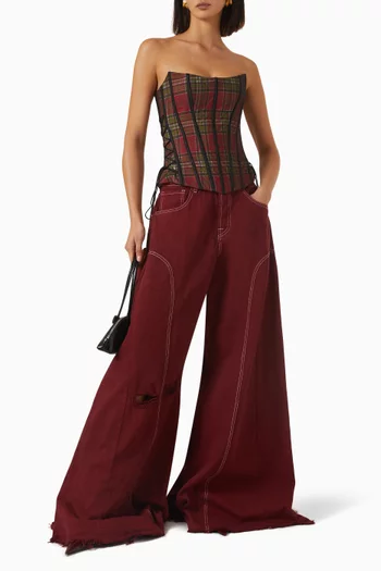 Signature Pants in Denim